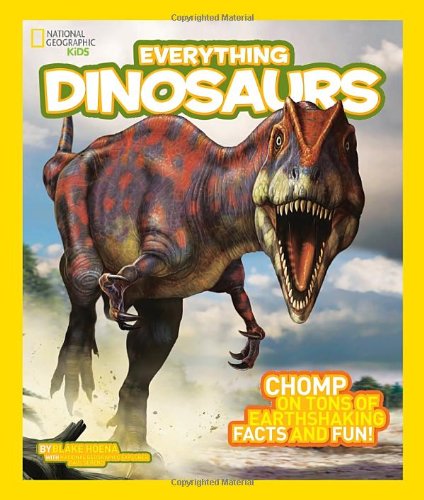 National Geographic Kids Everything Dinosaurs