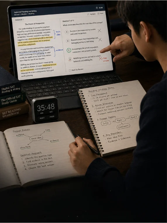 SAT Reading Prep