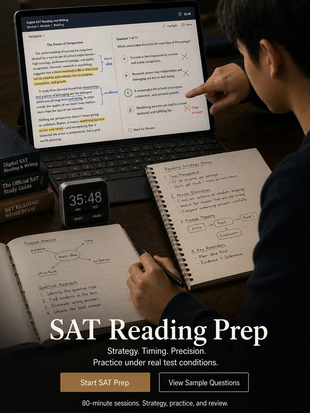 SAT Reading Prep