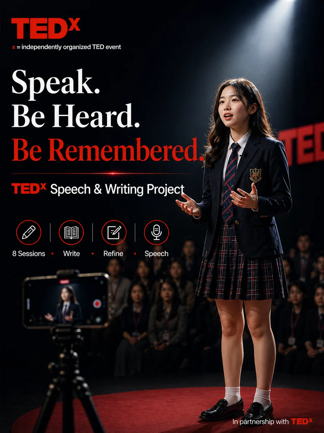 TEDx Speech & Writing